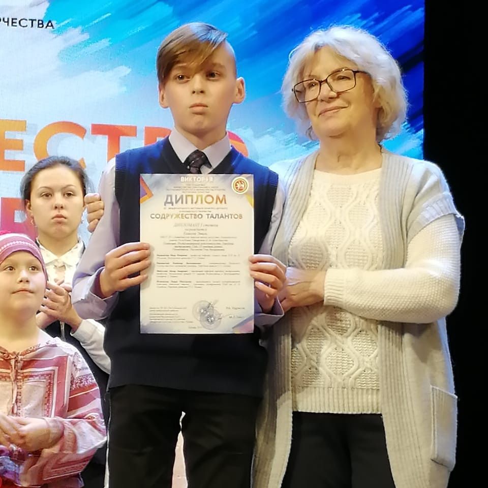 Юные баянисты Актюбинской детской школы искусств  вернулись с победой с конкурса «Содружество талантов»