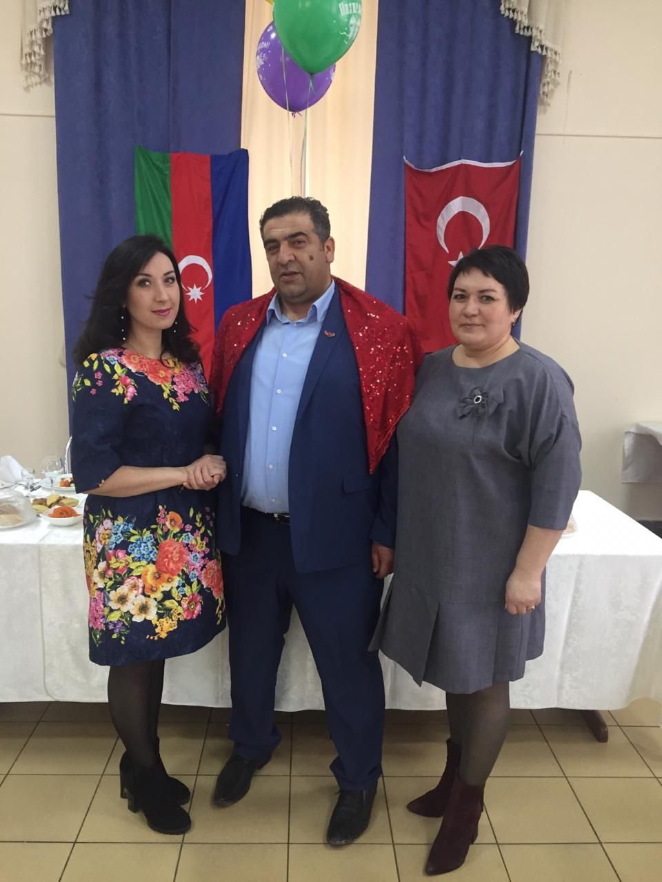В Азнакаево Азербайджанская диаспора отпраздновала Навруз - ФОТОРЕПОРТАЖ