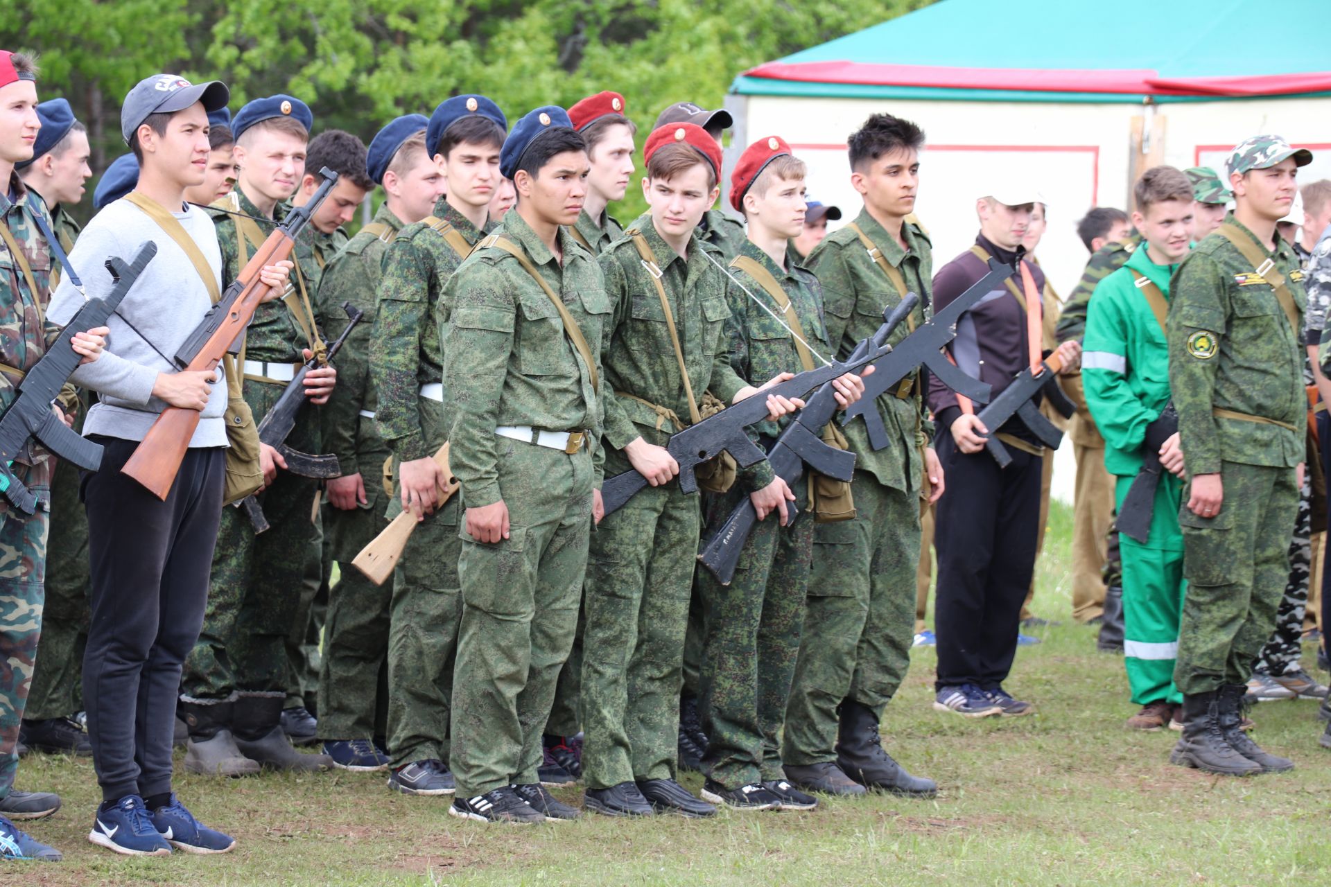 Учебный план военные сборы