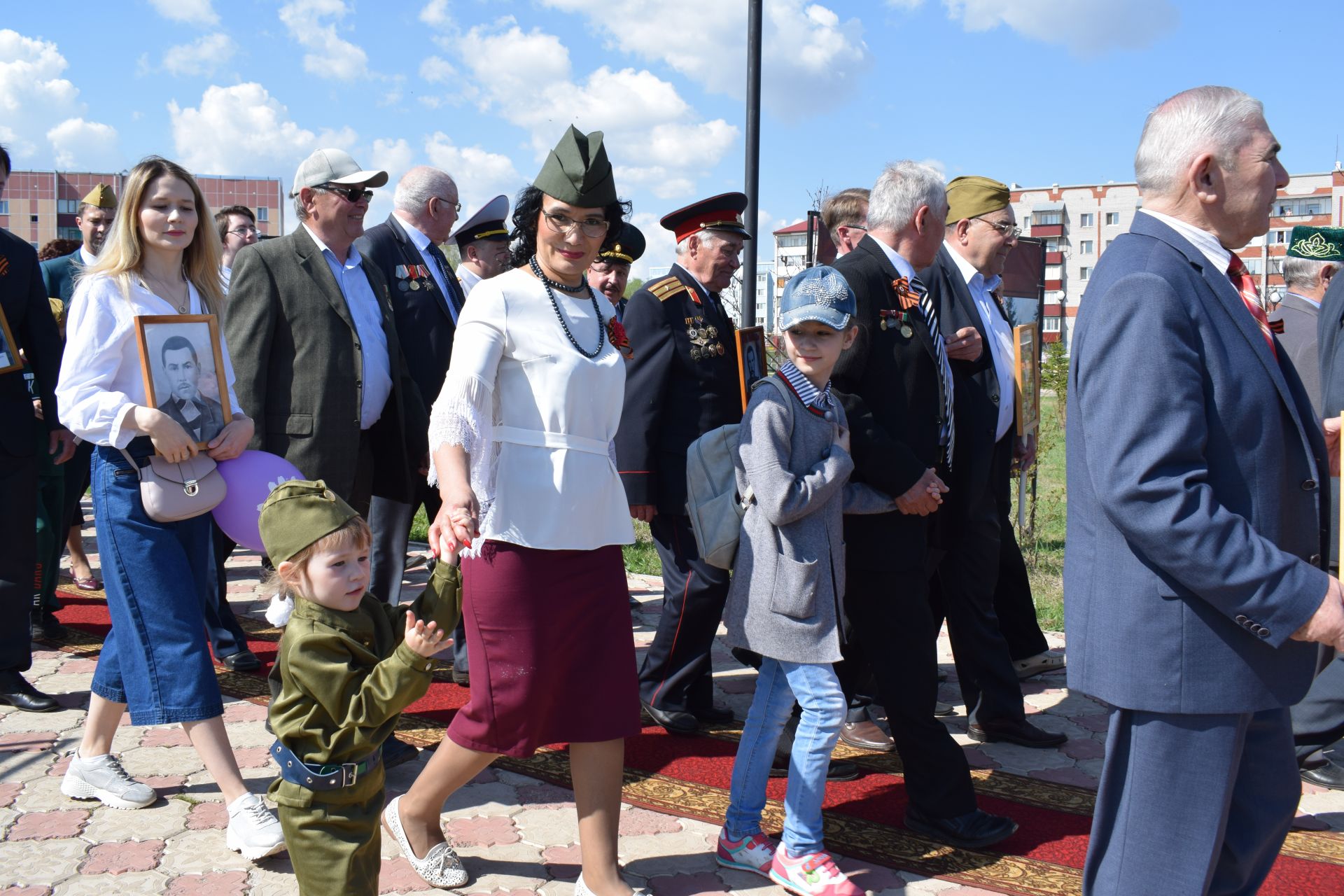 Вечная слава вам, солдаты Победы!