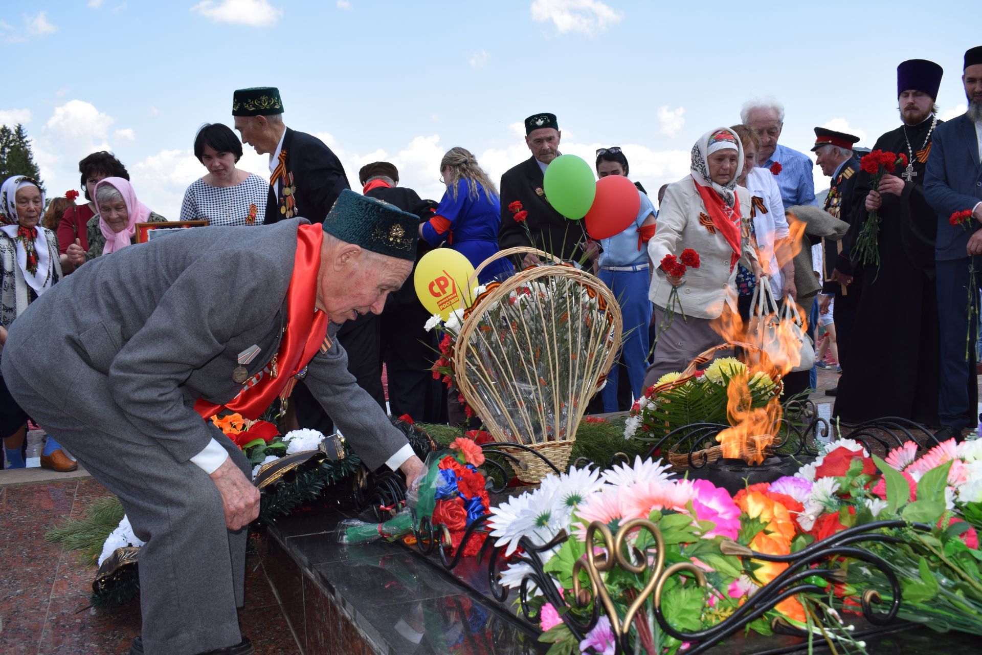 Вечная слава вам, солдаты Победы!