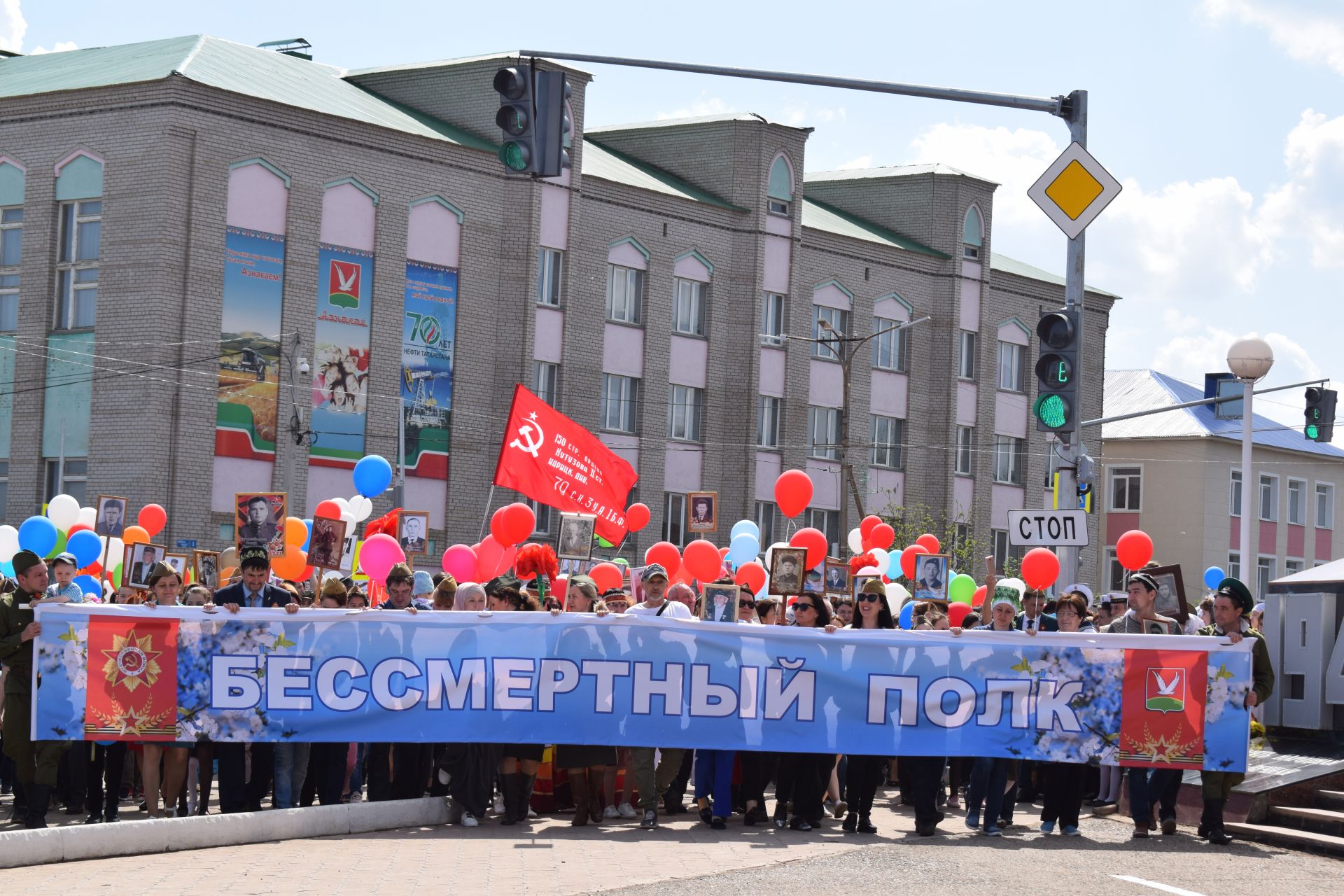 Вечная слава вам, солдаты Победы!