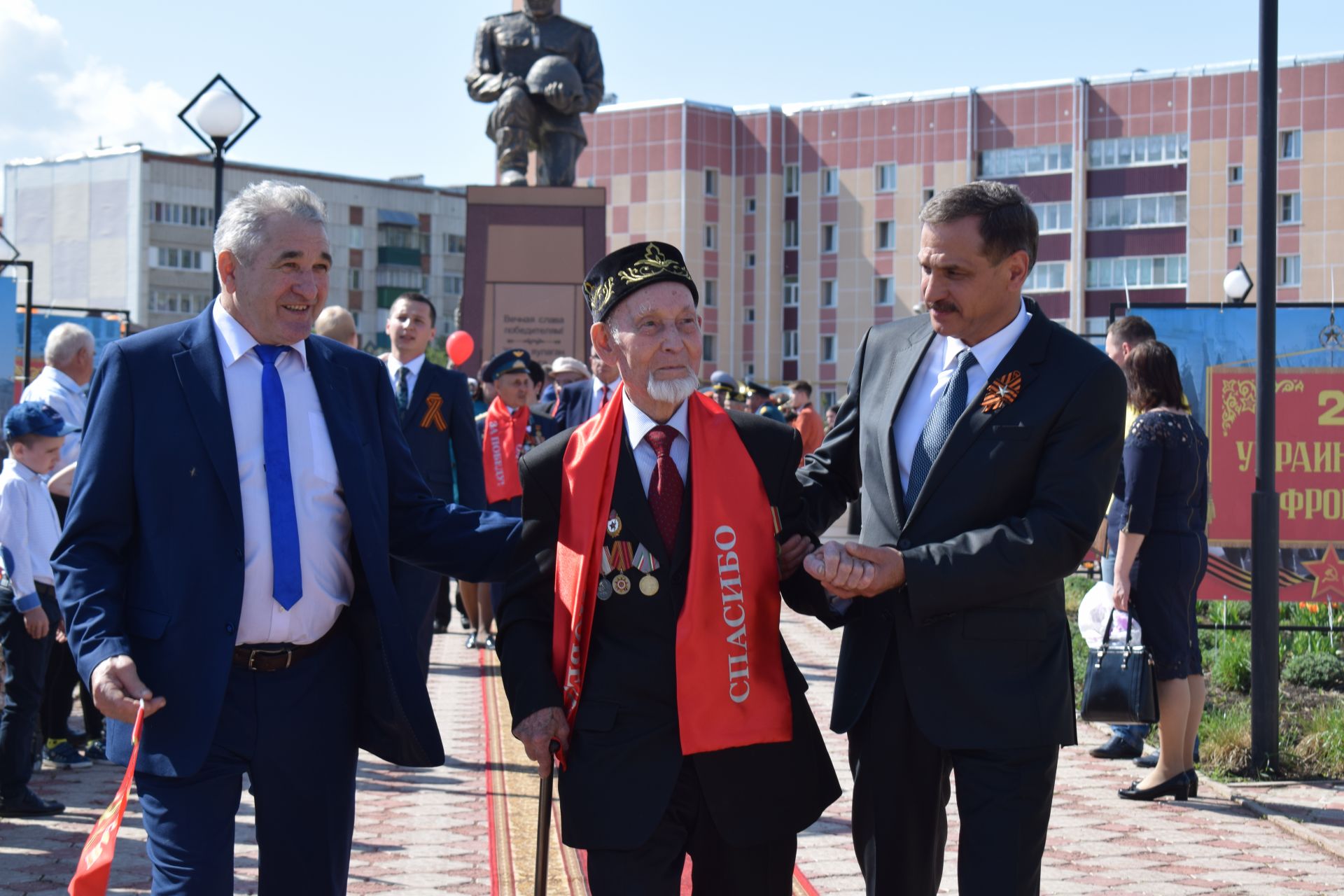 Вечная слава вам, солдаты Победы!