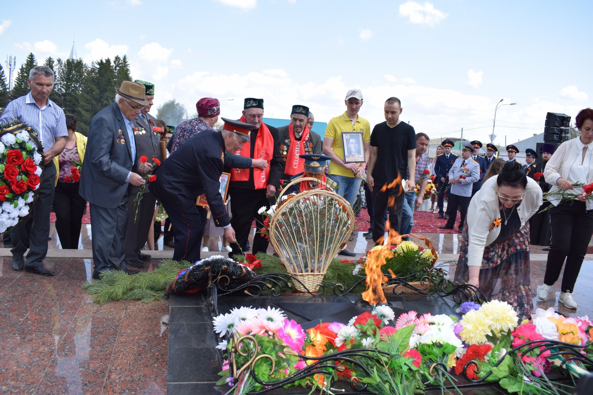 Вечная слава вам, солдаты Победы!