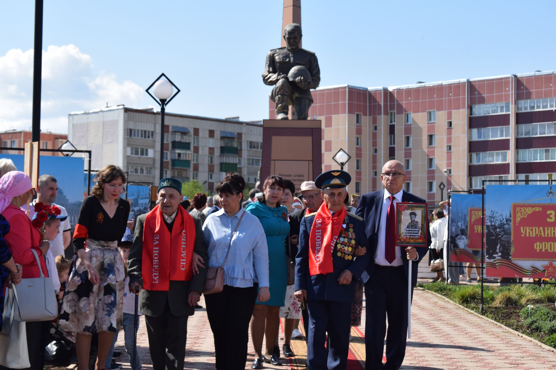 Вечная слава вам, солдаты Победы!