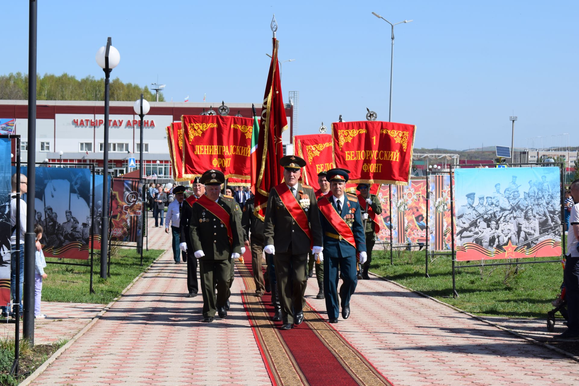 Вечная слава вам, солдаты Победы!