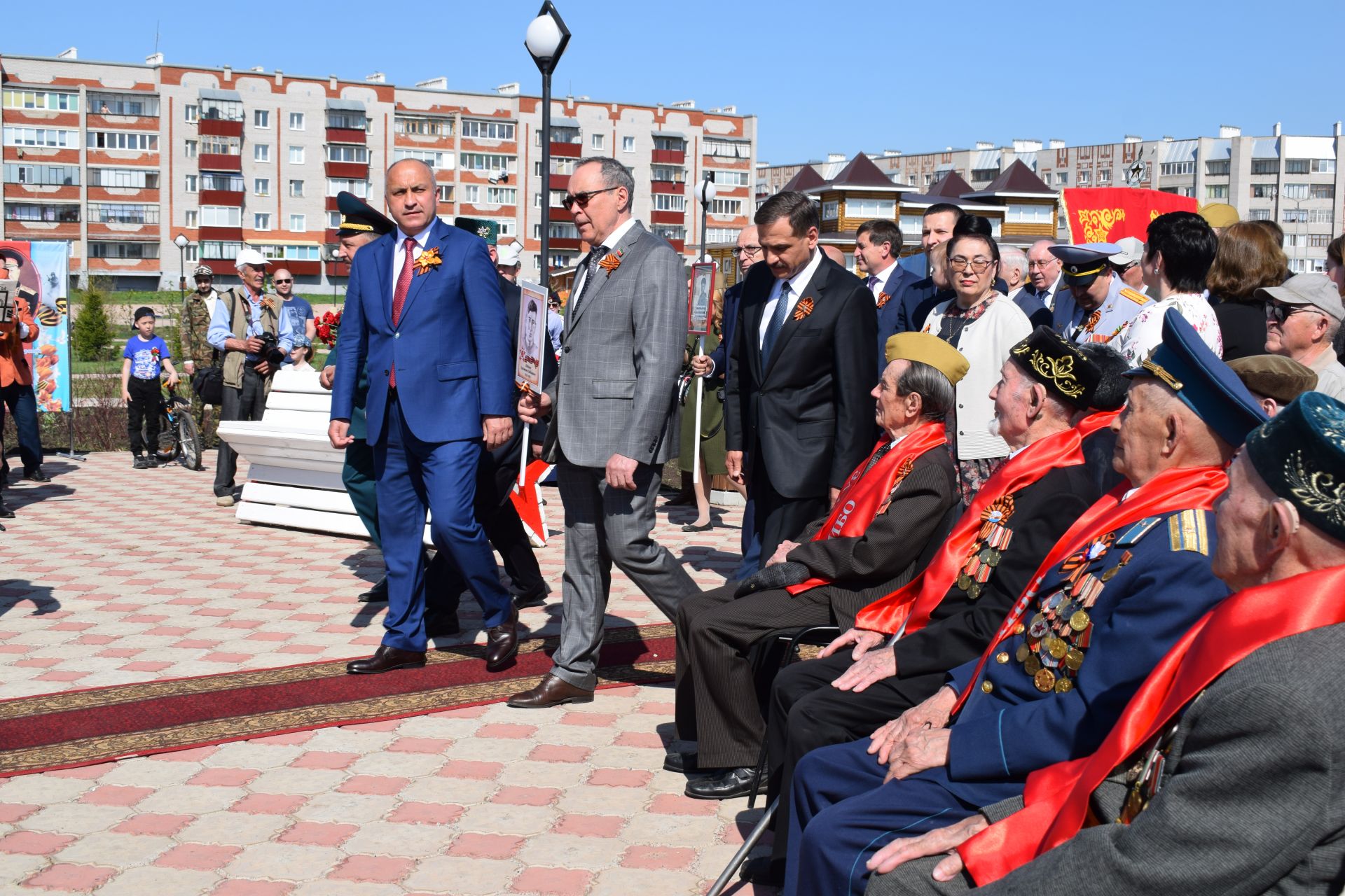 Вечная слава вам, солдаты Победы!