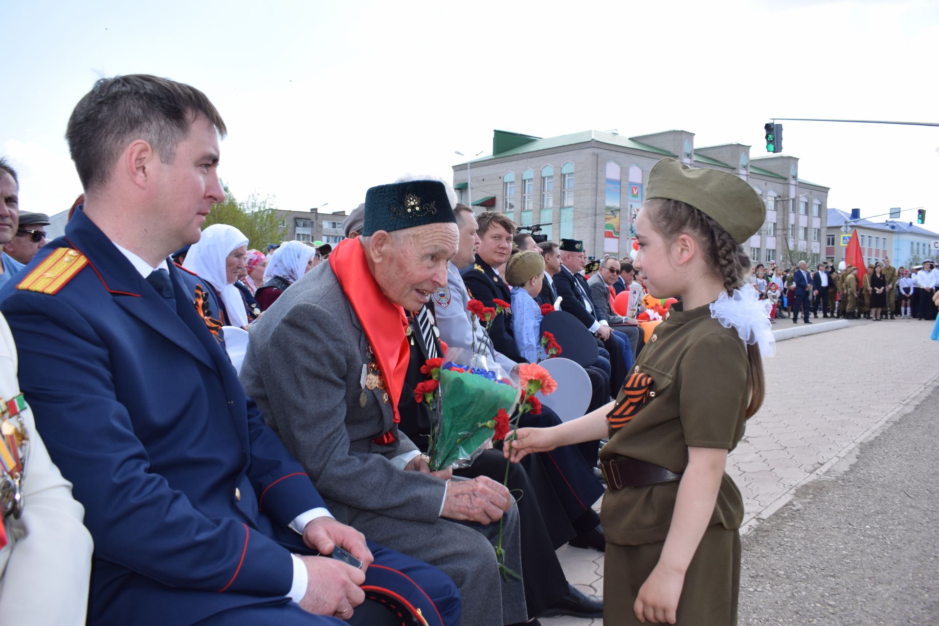 Вечная слава вам, солдаты Победы!