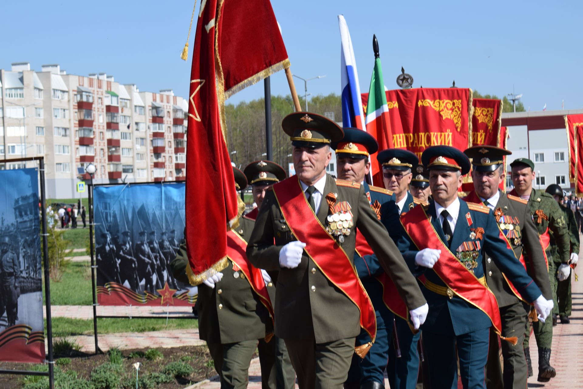 Вечная слава вам, солдаты Победы!