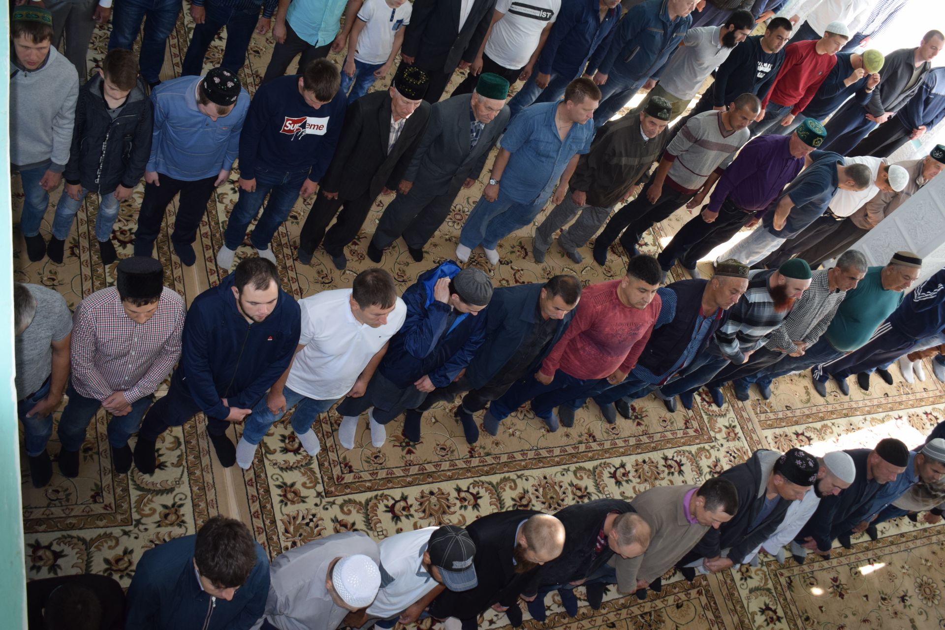 В мечетях Азнакаевского района отметили праздник Ураза-байрам