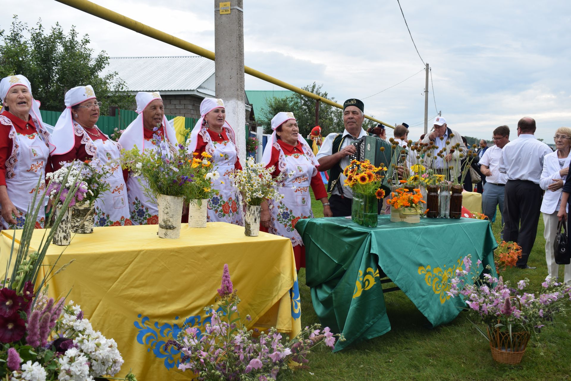 Азнакайда республика ветераннары киңәшмәгә җыелды - ФОТОРЕПОРТАЖ