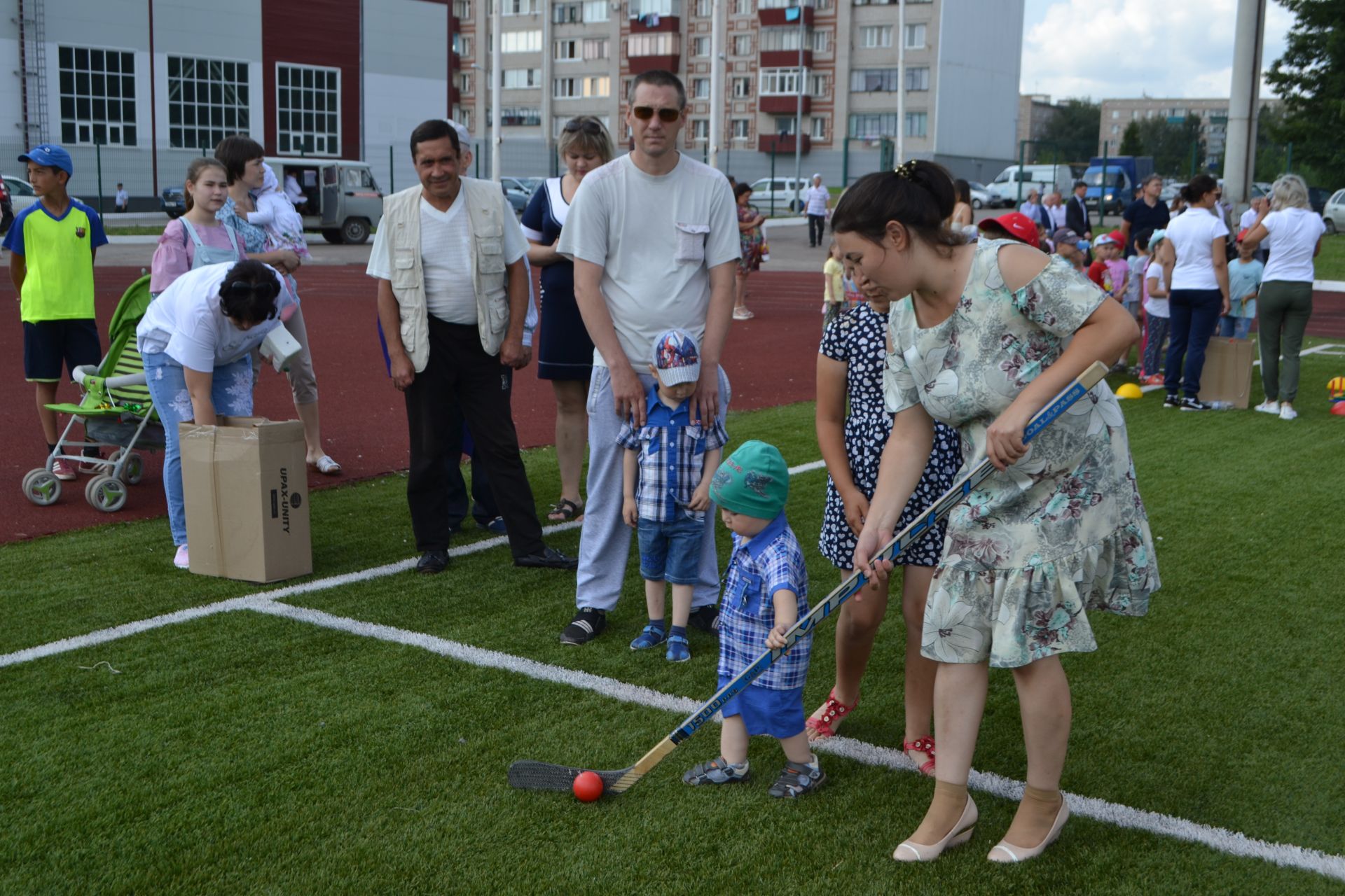 В Азнакаево прошел Сабантуй для людей с ограниченными возможностями здоровья