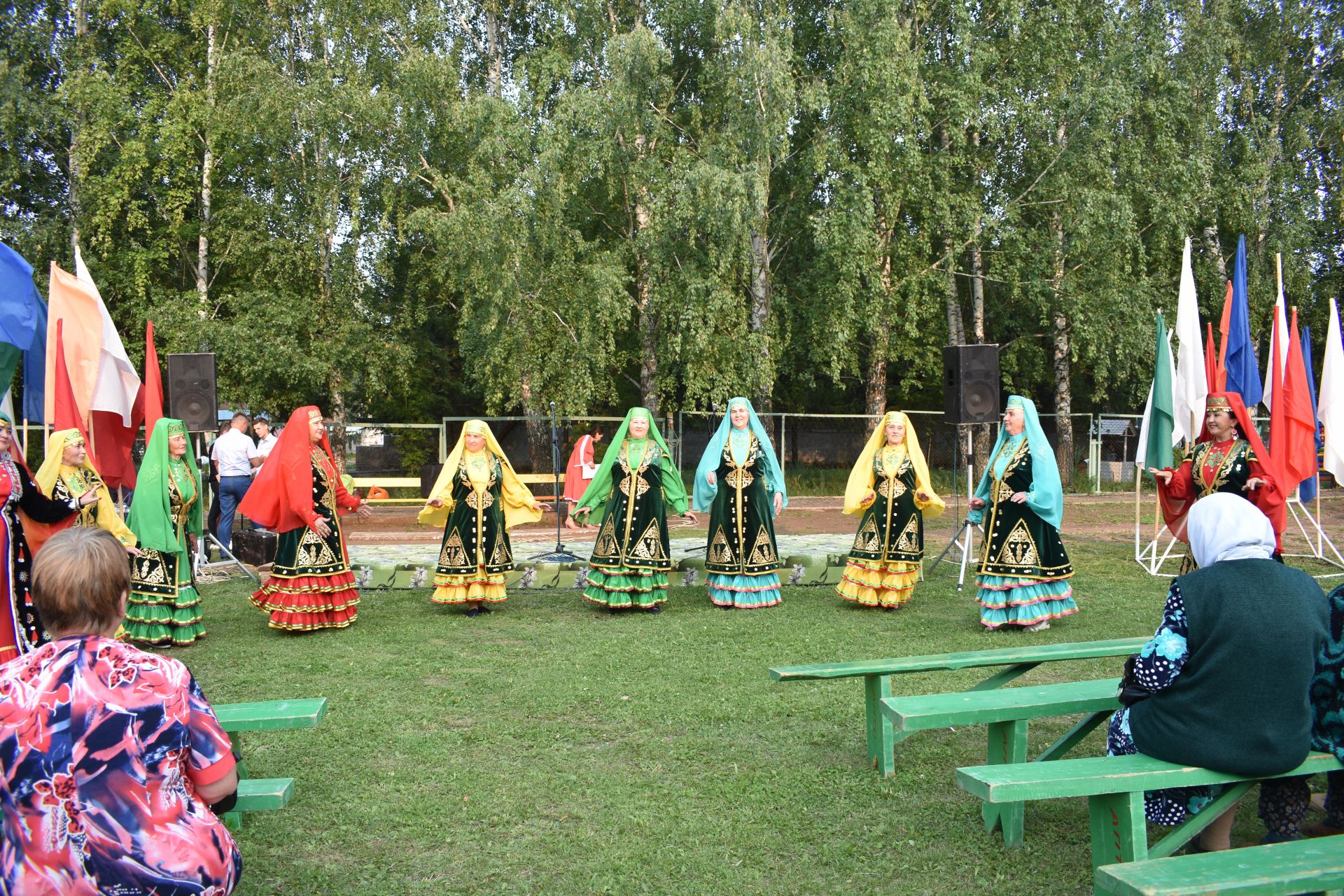В Азнакаево состоялся праздник двора «Мой дом - мой город» (ФОТОРЕПОРТАЖ)
