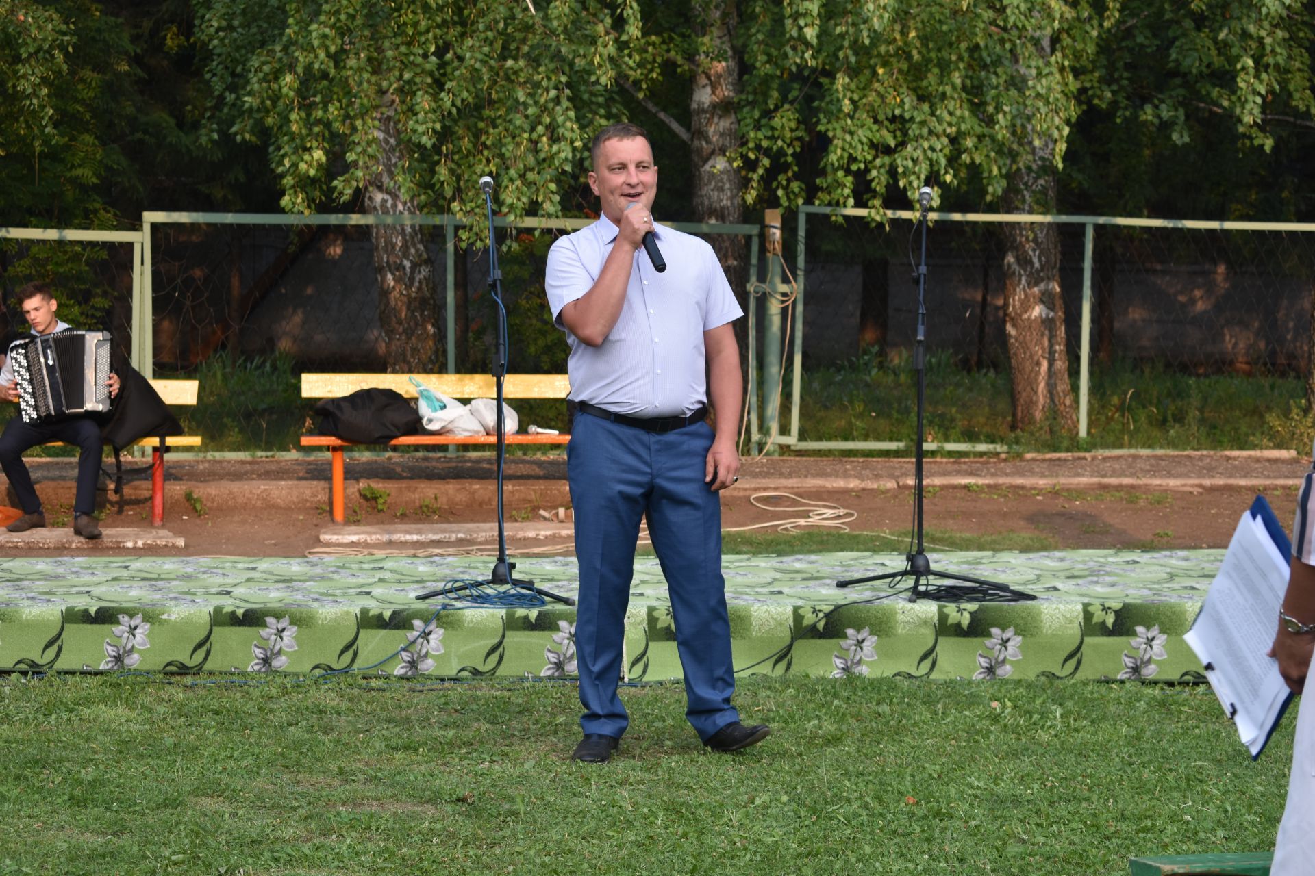 В Азнакаево состоялся праздник двора «Мой дом - мой город» (ФОТОРЕПОРТАЖ)