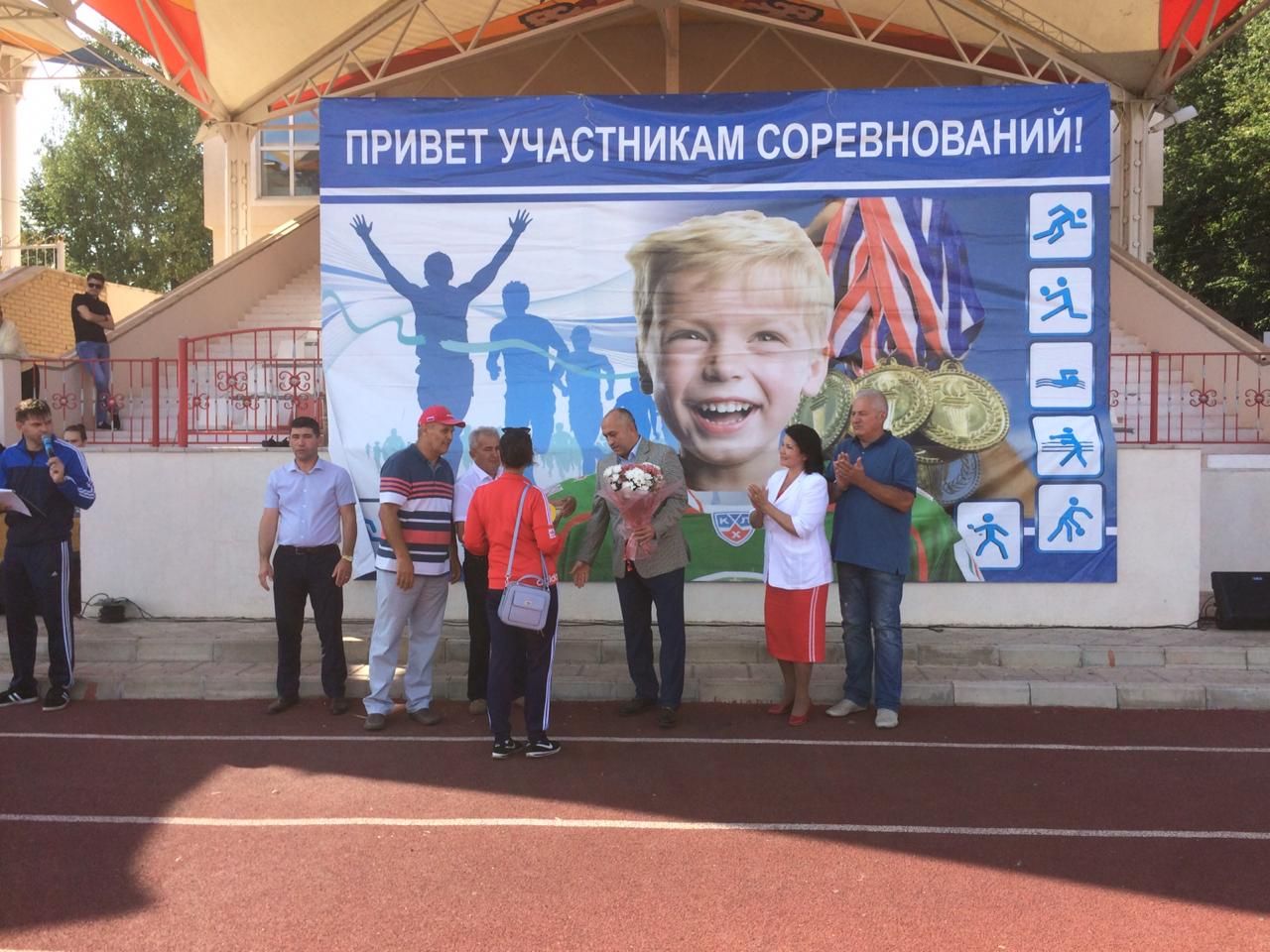 В Азнакаево отпраздновали День физкультурника (ФОТО)