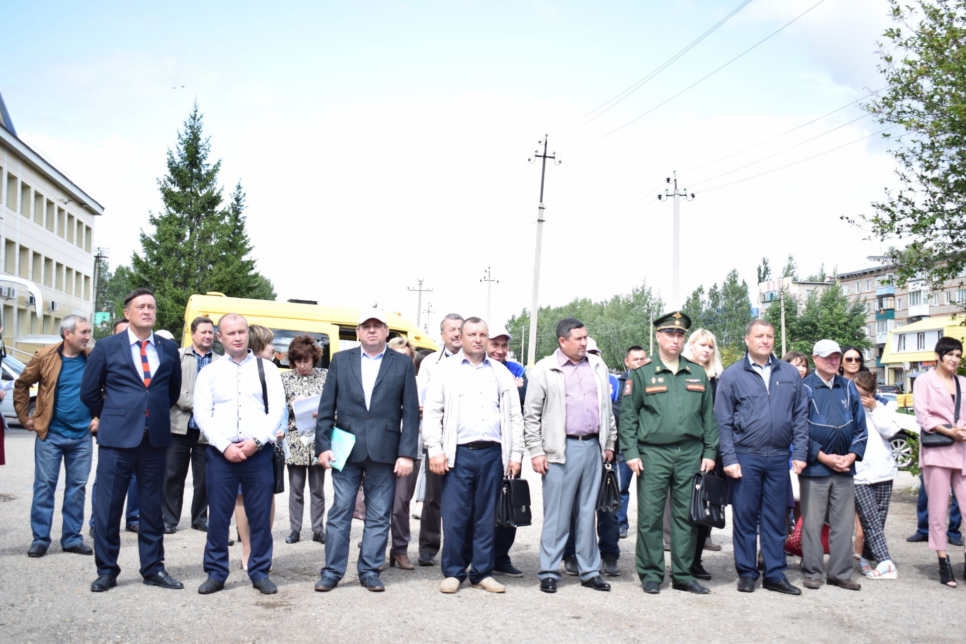 Азнакайда бүген берьюлы ике тантана: ДОСААФ өй туе үткәрде, “Родина” лагерын ачты (ФОТОРЕПОРТАЖ)