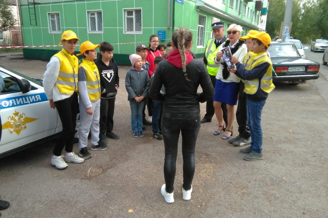 В Азнакаево проходит операция "Внимание - дети" (ФОТО)