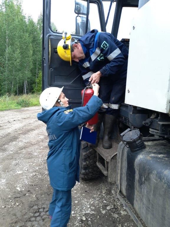 В НГДУ «Азнакаевскнефть» завершились рейды по проверке соблюдения требований пожарной безопасности подрядными организациями
