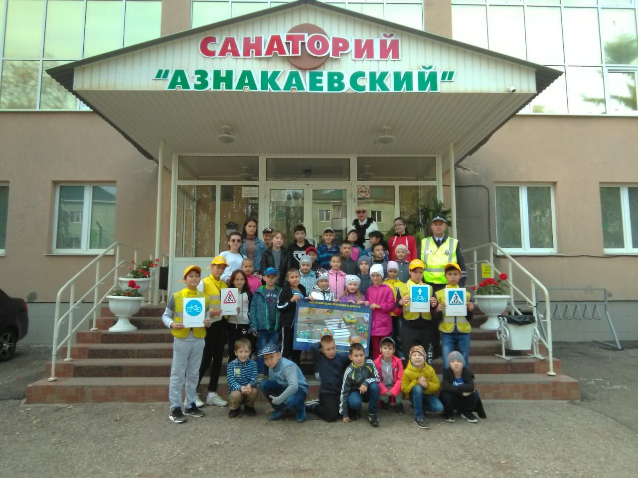В Азнакаево проходит операция "Внимание - дети" (ФОТО)