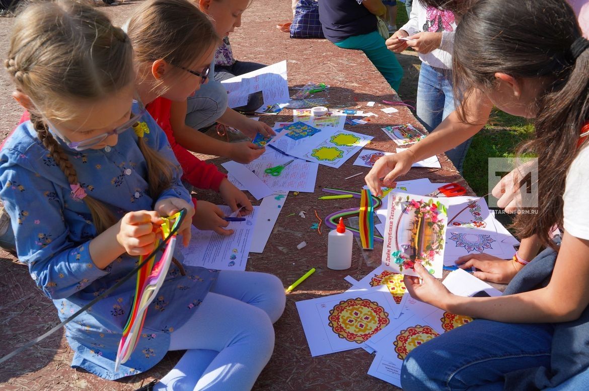 Детские клубы Татарстана присоединяются к творческому конкурсу «Наш двор – территория добрососедства»