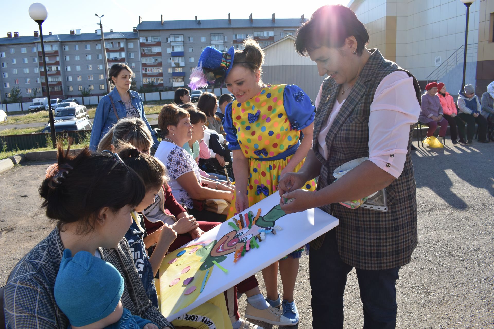 Культурный центр провел День открытых дверей для детей и взрослых с ограниченными возможностями здоровья (ФОТО)