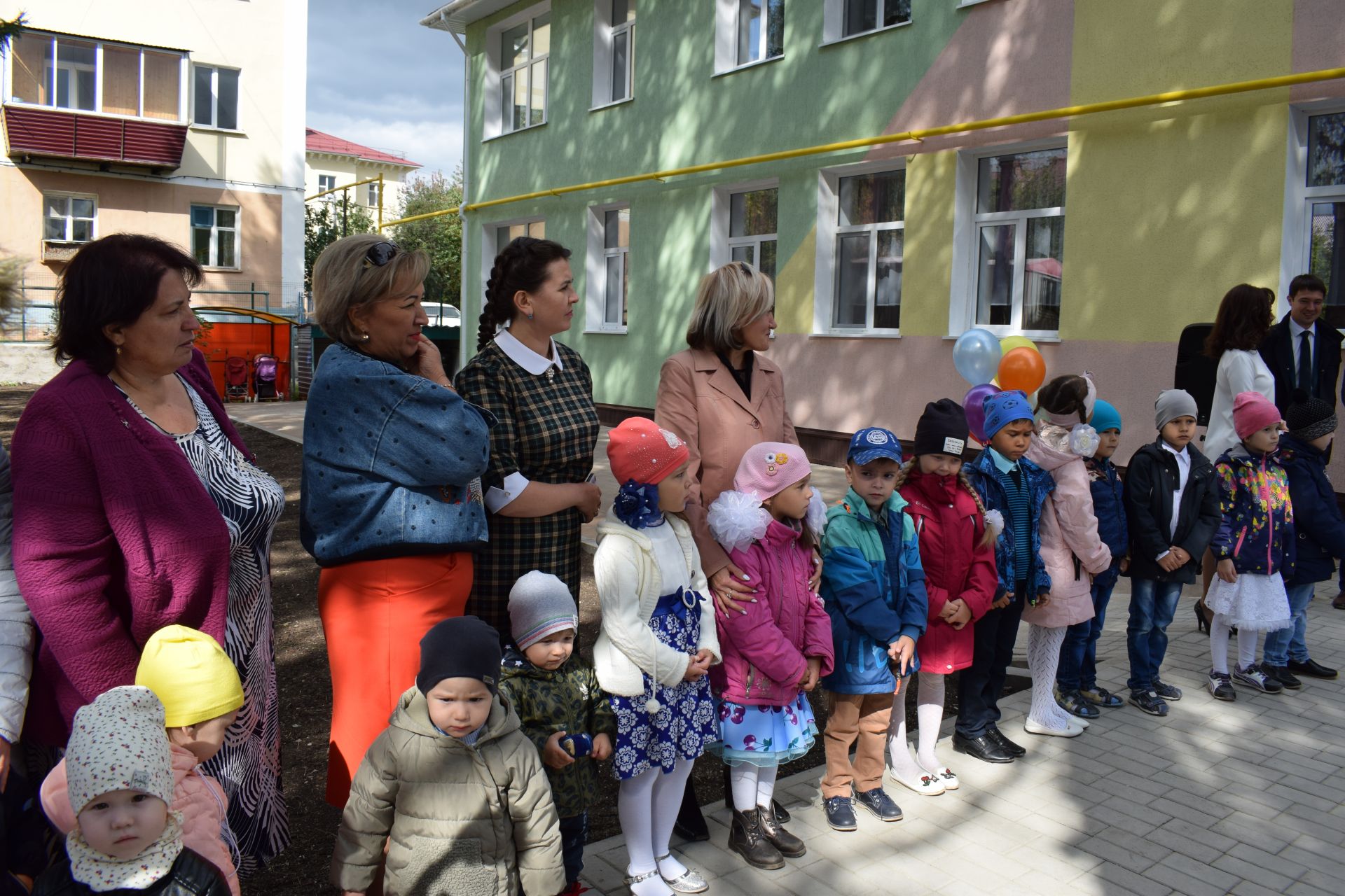 Детский сады азнакаево