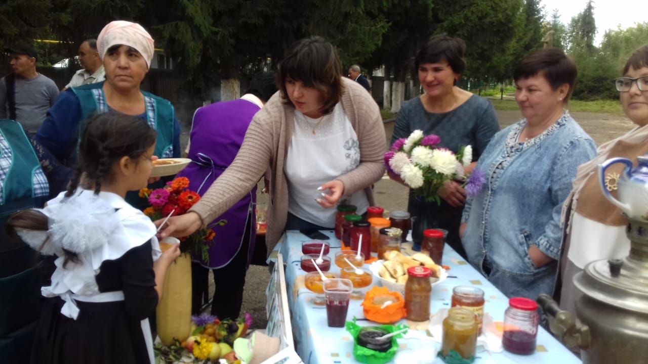 В Урсаево прошел Праздник варенья (ФОТО+ВИДЕО)