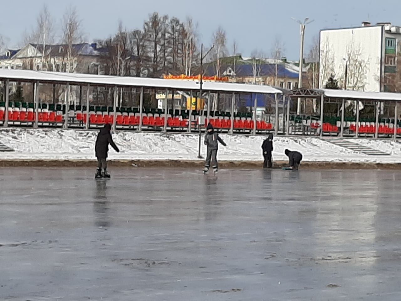 Каток азнакаево