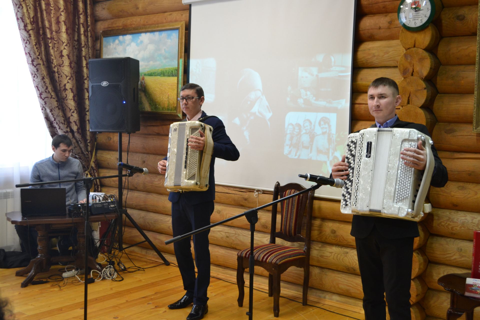 Азнакай төбәкне өйрәнү музеенда сугыш ветераннары белән очраштылар