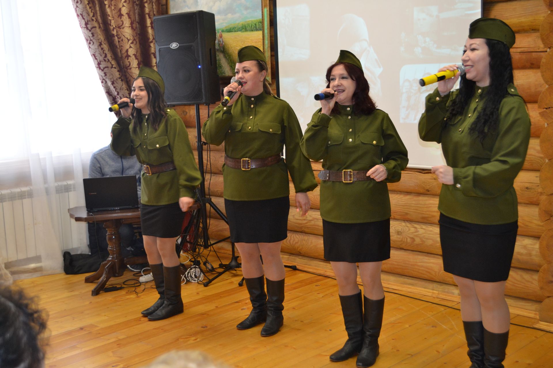 Азнакай төбәкне өйрәнү музеенда сугыш ветераннары белән очраштылар