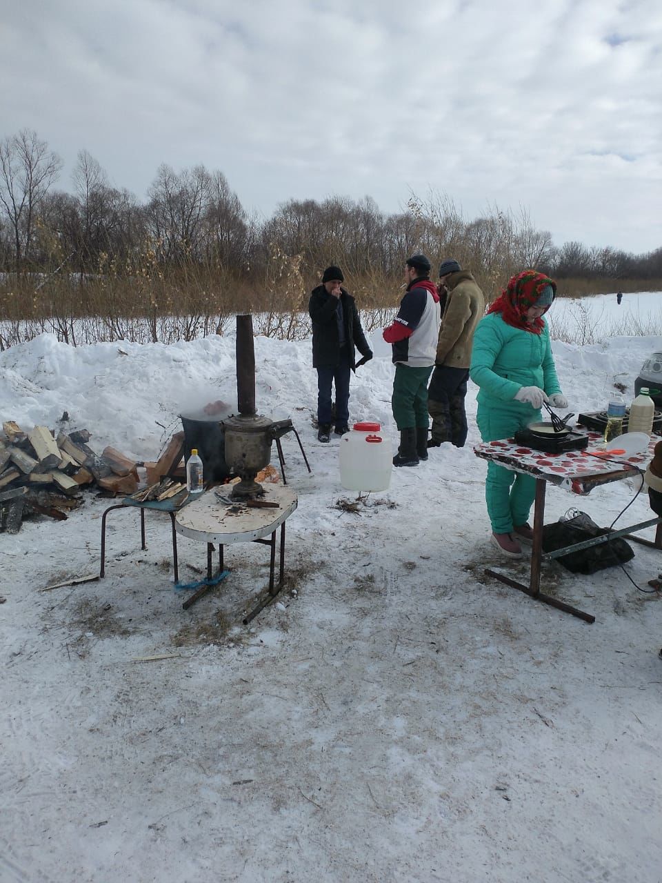 Тымытыкта чаңгыда җилдерделәр, мунча керделәр