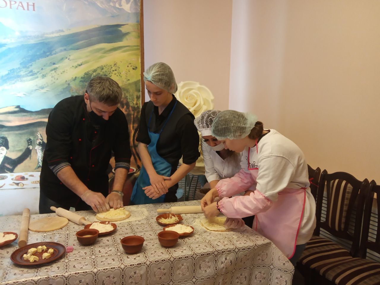 «Гемриели» – значит вкусно! Видеорецепт "Хачапури по-аджарски"