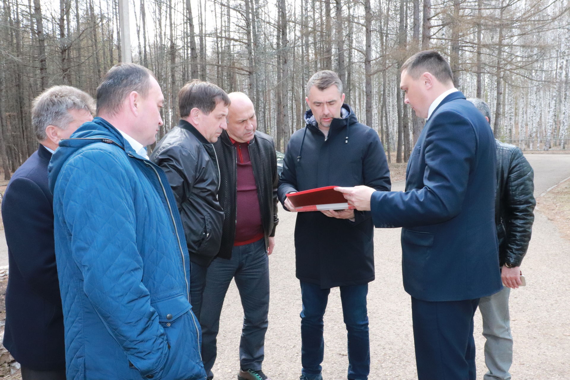 Министр Дамир Фәттахов Азнакай яшьләре белән очрашты