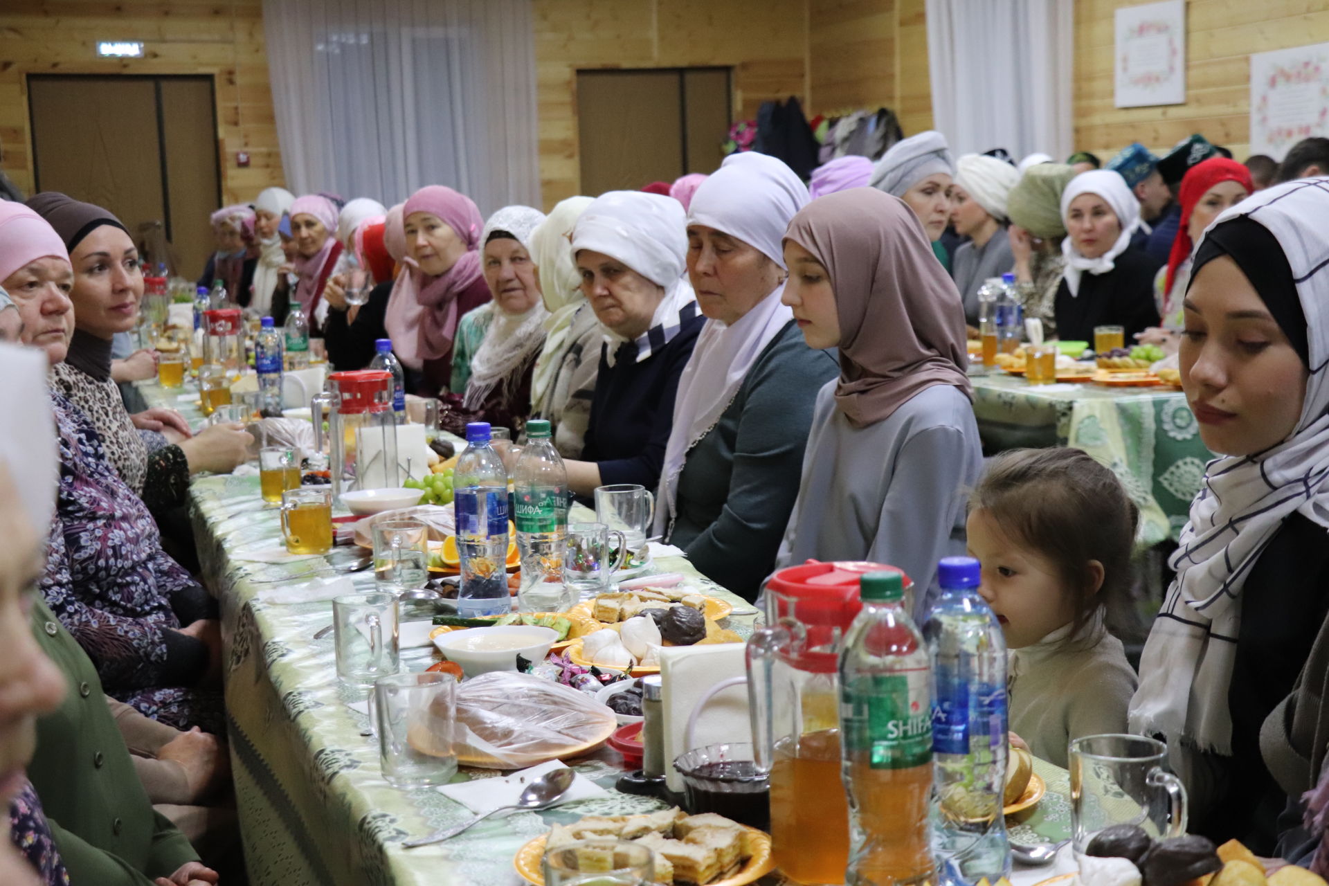 Азнакай муниципаль районы башлыгы Марсель Шәйдуллин ифтар ашы уздырды