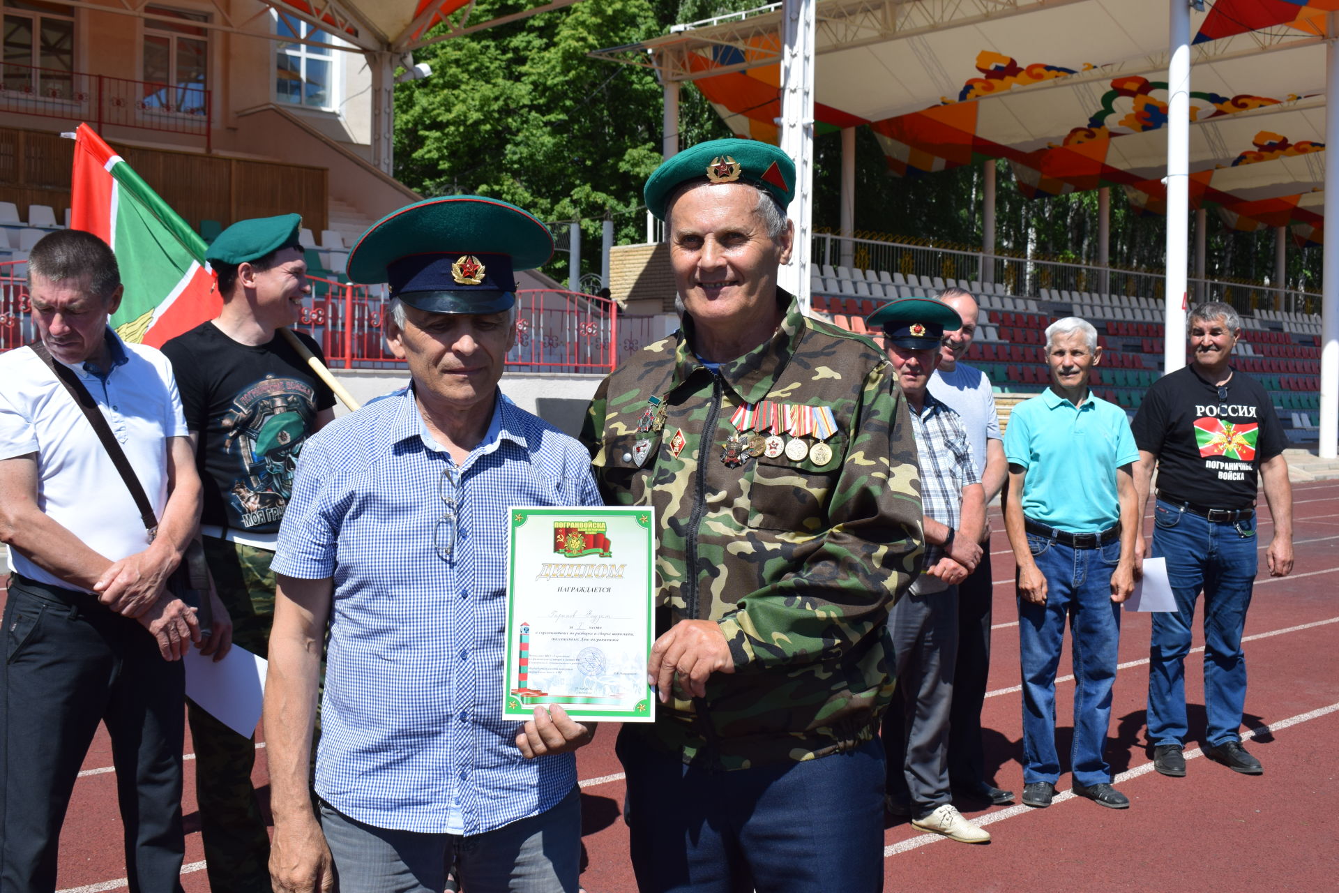 Азнакайда чик сакчылары спортта ярыштылар