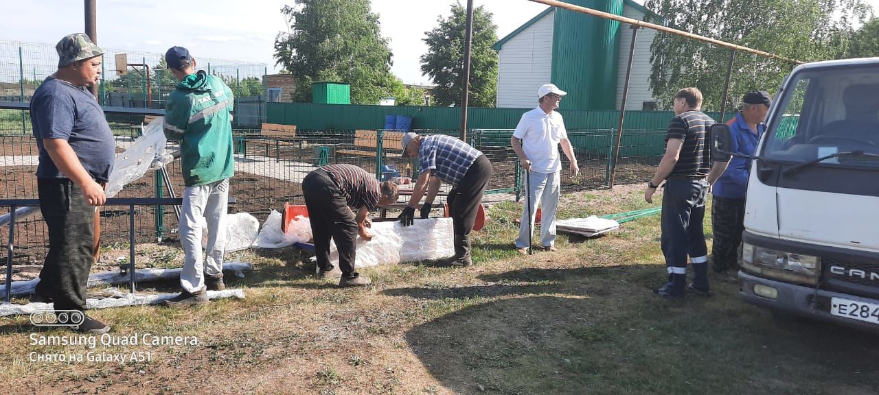 Азнакай районының Югары Стәрле авылы парклы булачак