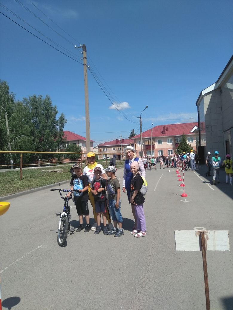 В Азнакаево состязались на велосипедах