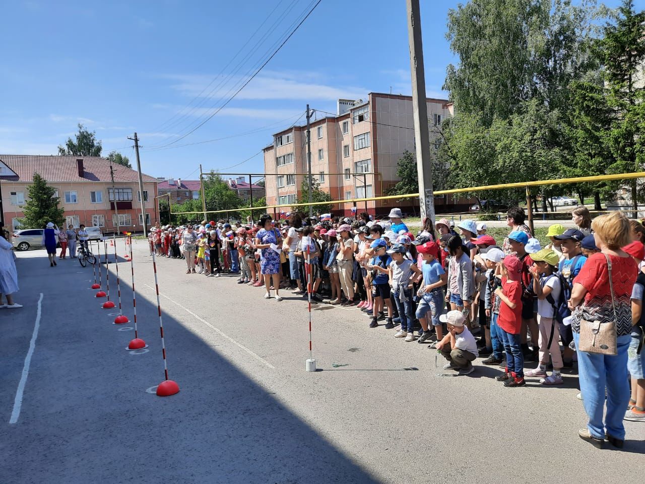 В Азнакаево состязались на велосипедах