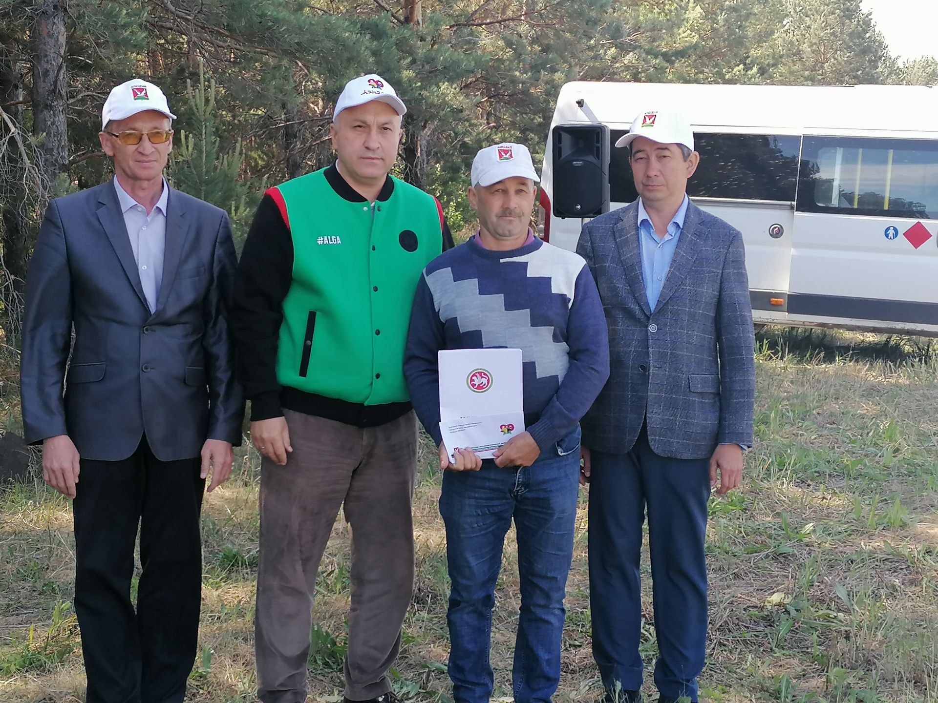 Азнакай районының алдынгы механизаторлары һөнәри осталыкта көч сынаштылар