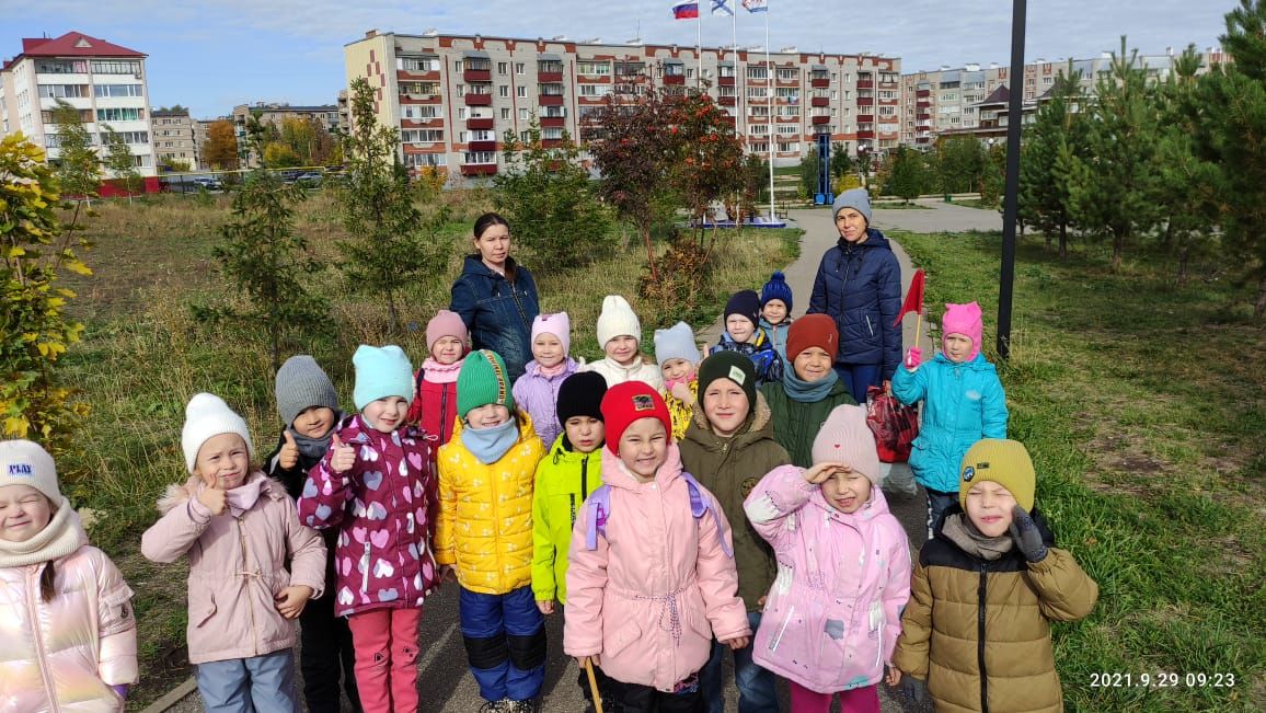 Балалар бакчасында тәрбияләнүчеләр Азнакай туган якны өйрәнү музееннан бик канәгать калдылар