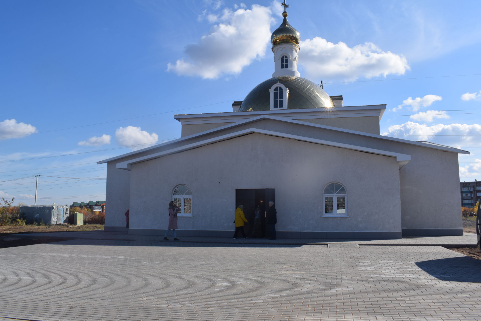 В Азнакаево открылся православный храм