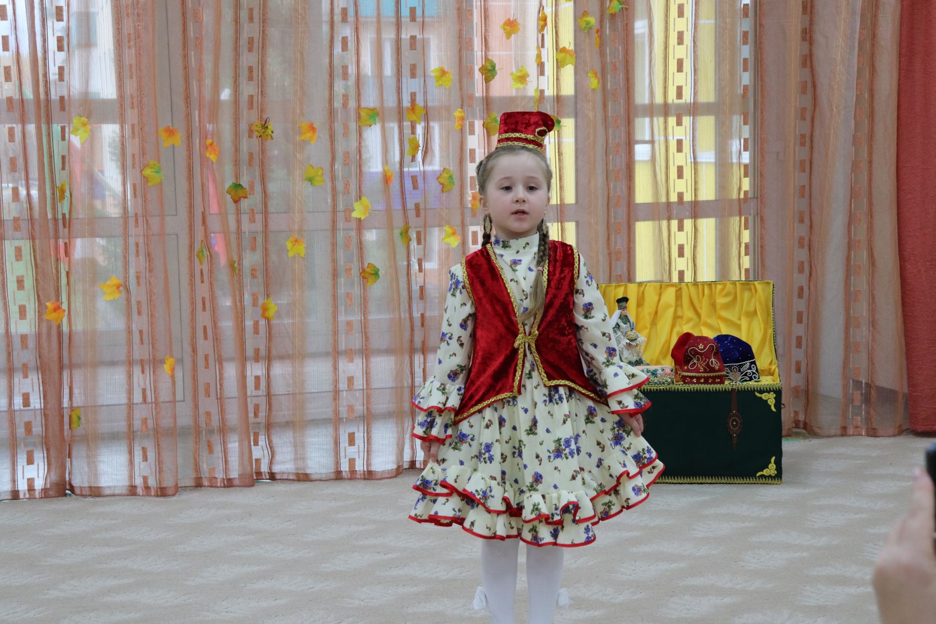 В Азнакаево прошел конкурс ”Маленькая Сюмбеля»