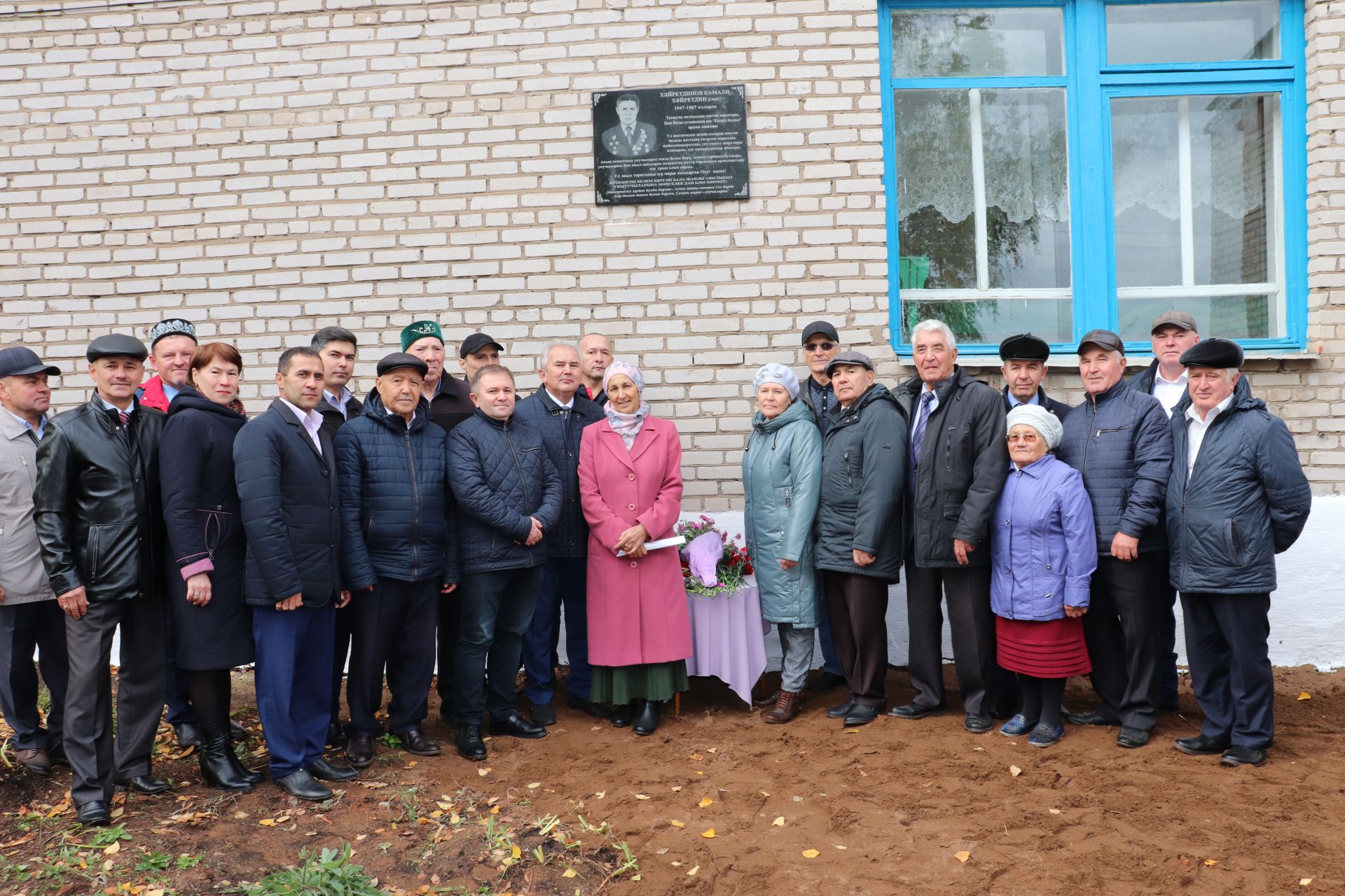 В селе Татшуган открыта мемориальная доска памяти ветерана войны и труда