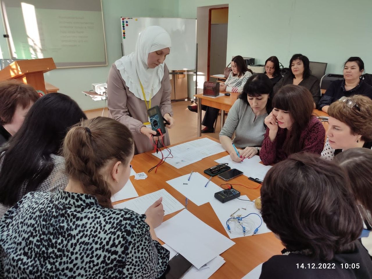 В Азнакаево проходит конкурс профмастерства “Учитель года – 2022”