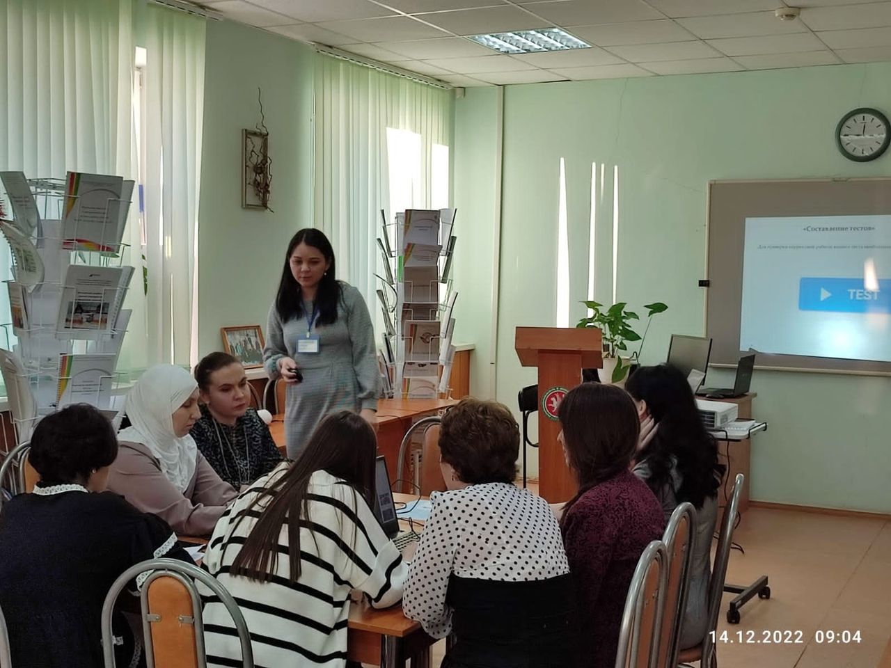 В Азнакаево проходит конкурс профмастерства “Учитель года – 2022”