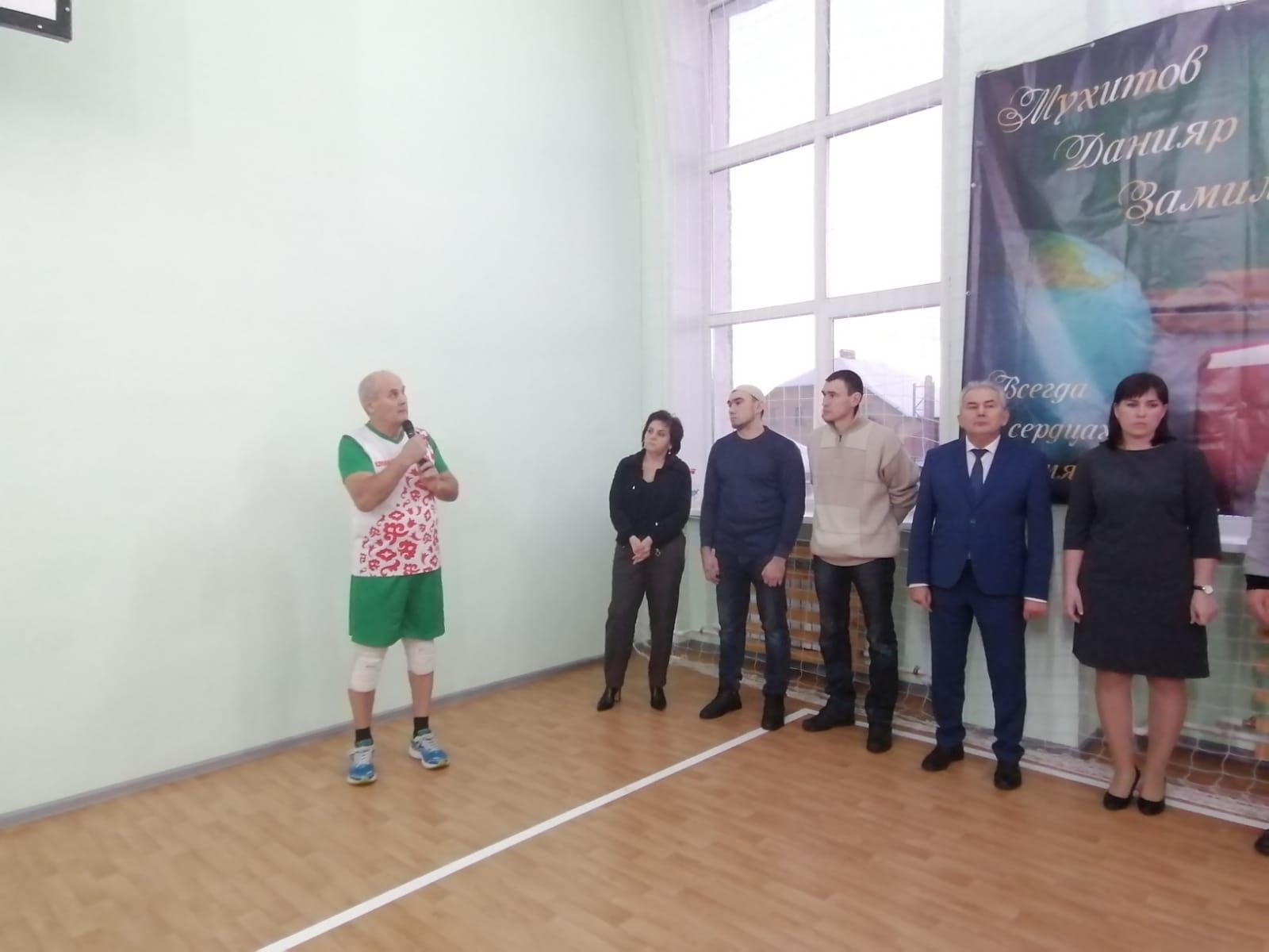Азнакайда Данияр Мөхитов истәлегенә волейбол турниры узды