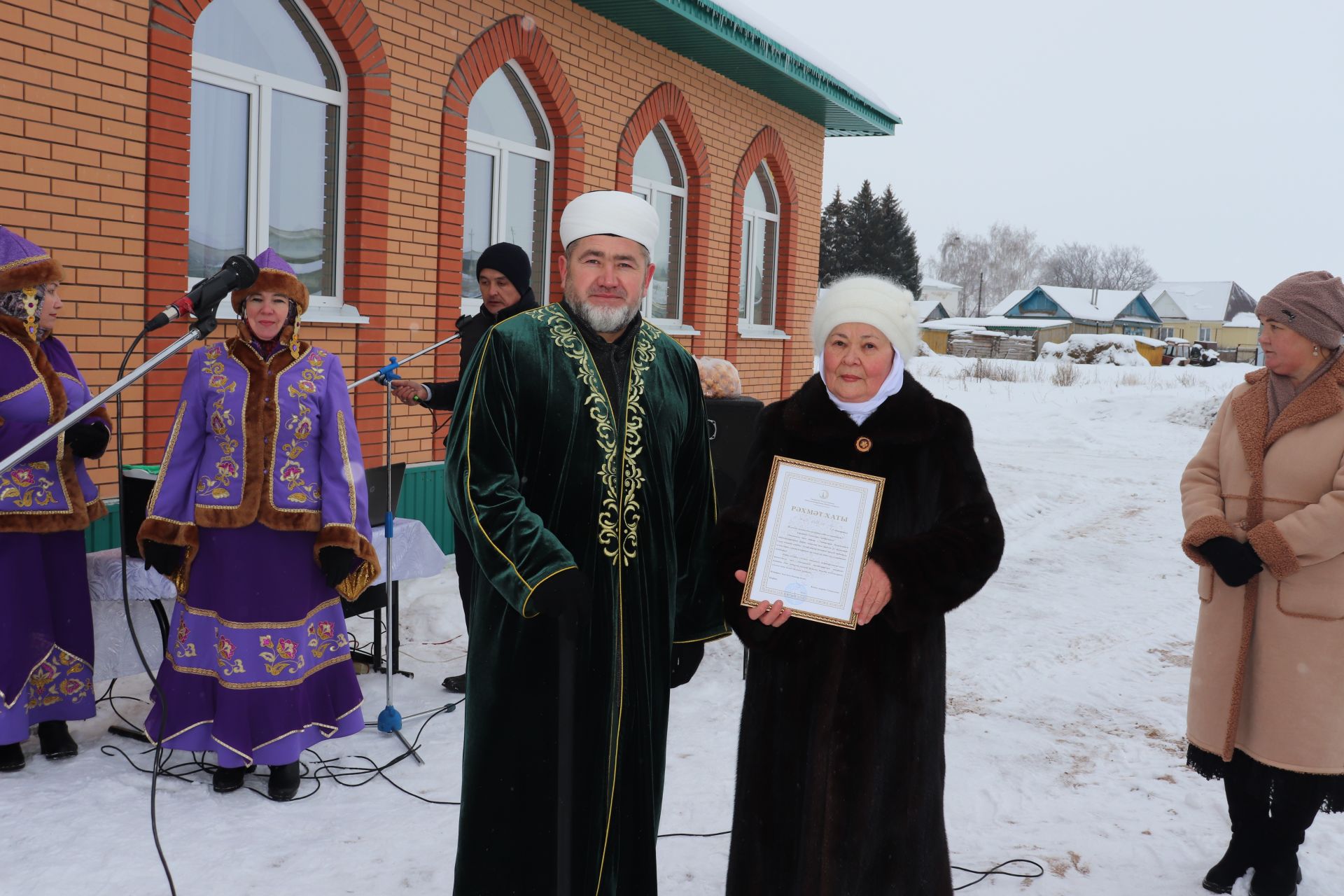 Урсай авылында яңа мәчет ачылды