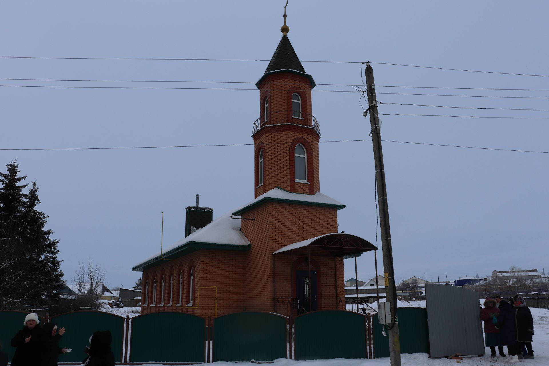 Урсай авылында яңа мәчет ачылды