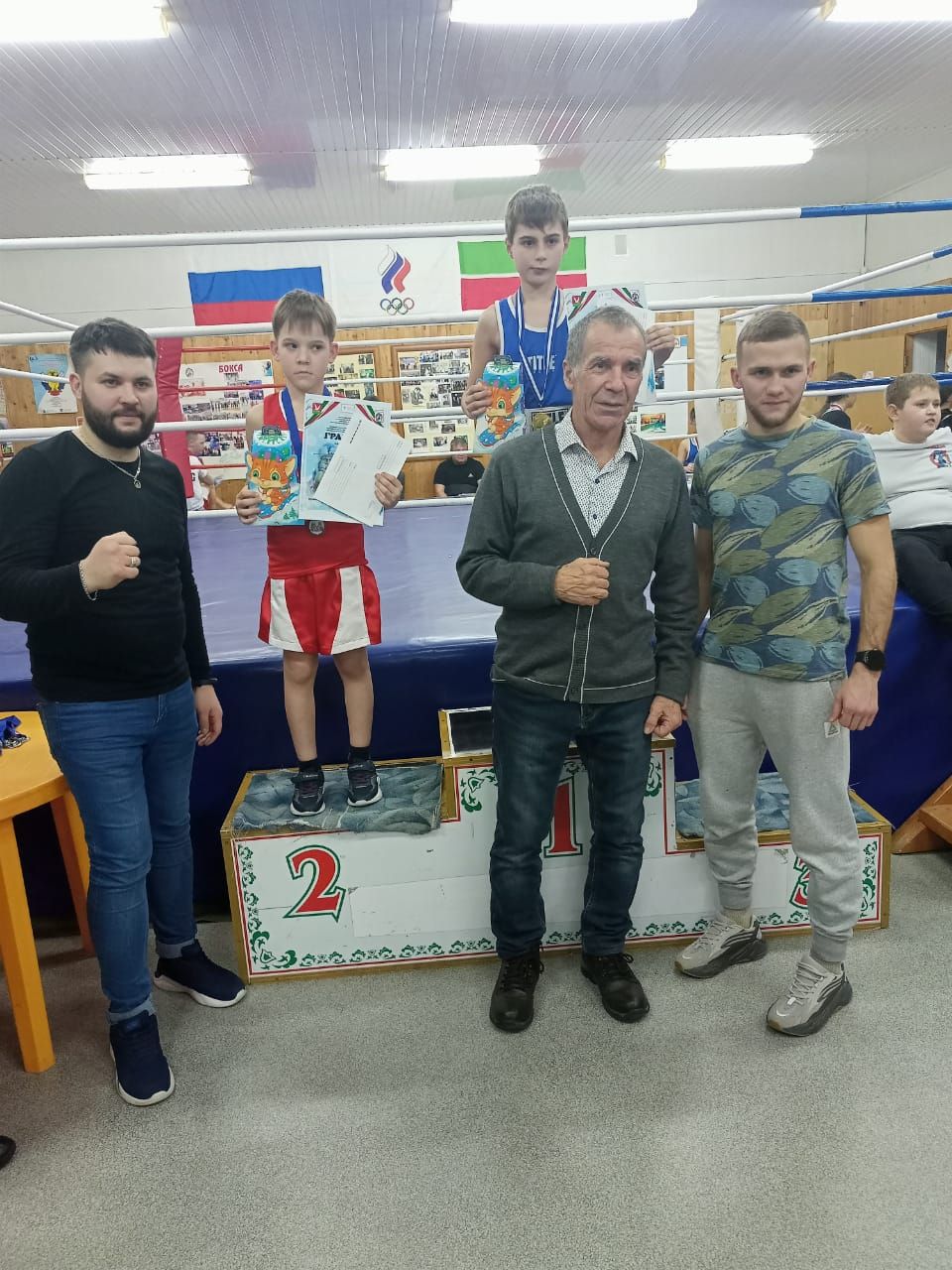 В Азнакаево прошел турнир по боксу