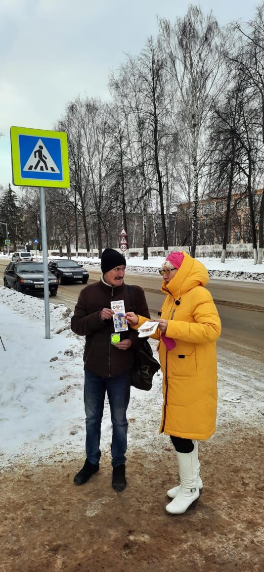 Азнакайда юл хәрәкәте хәвефсезлеге буенча профилактика чарасы үтте